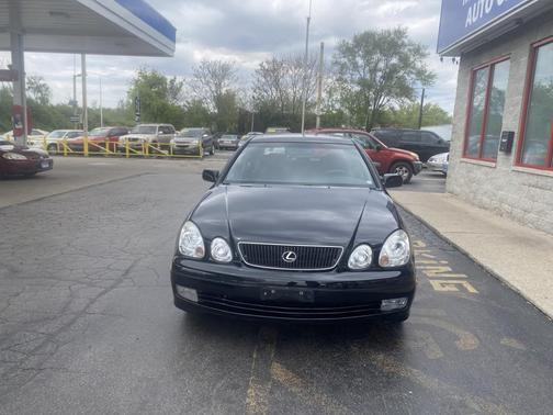 Black 1999 Lexus GS 300 Base
