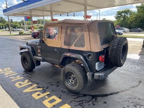 1997 Jeep Wrangler Sahara