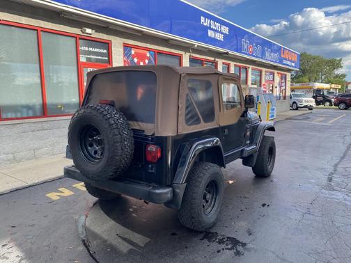 1997 Jeep Wrangler Sahara