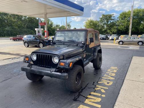 1997 Jeep Wrangler Sahara