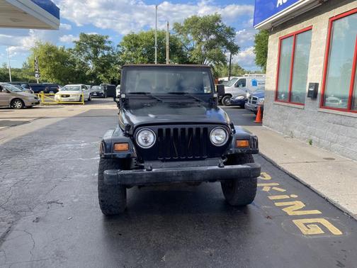 1997 Jeep Wrangler Sahara