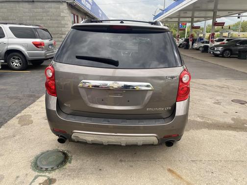 BROWN 2010 Chevrolet Equinox LTZ