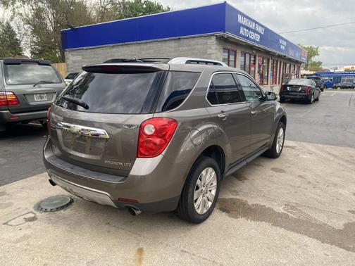 BROWN 2010 Chevrolet Equinox LTZ
