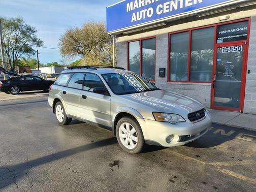 Champagne Gold Opal 2006 Subaru Outback 2.5 i