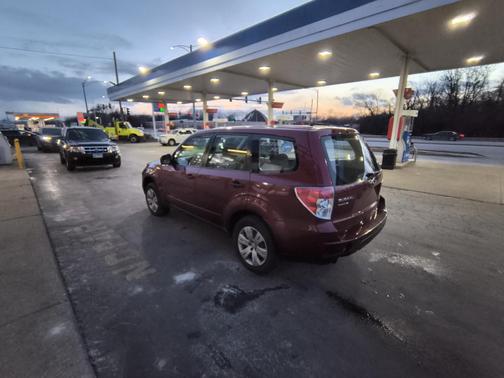 2010 Subaru Forester 2.5 X