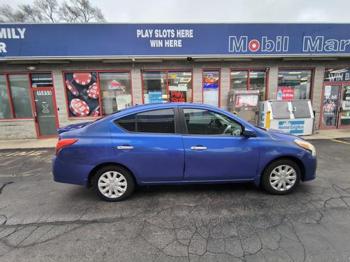 2015 Nissan Versa 1.6 SV