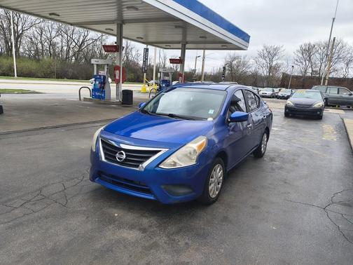 2015 Nissan Versa 1.6 SV