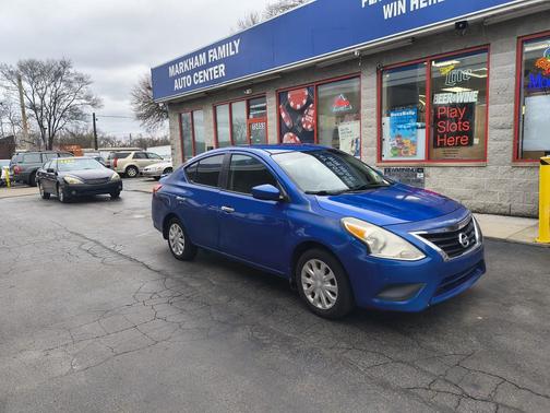 2015 Nissan Versa 1.6 SV