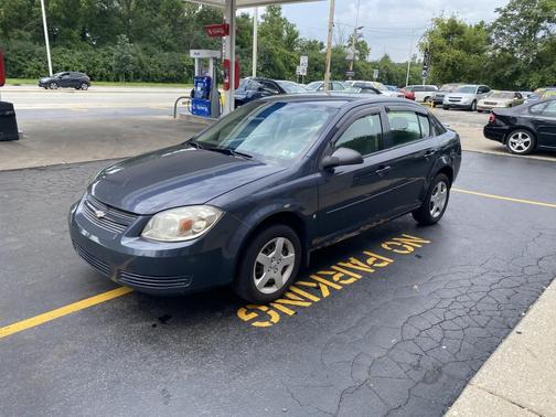 Slate Metallic 2008 Chevrolet Cobalt LS