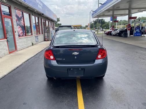 Slate Metallic 2008 Chevrolet Cobalt LS