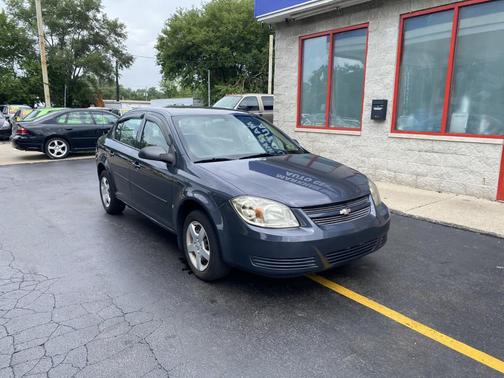 Slate Metallic 2008 Chevrolet Cobalt LS
