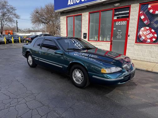 1997 Mercury Cougar XR-7