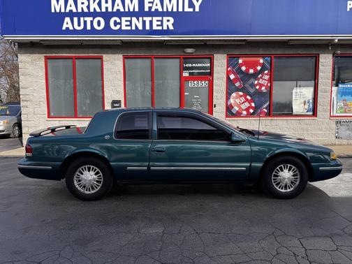 1997 Mercury Cougar XR-7