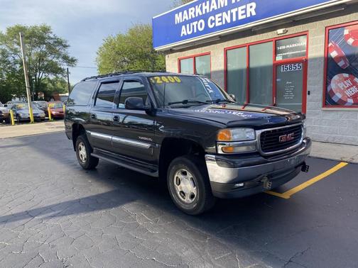 Black Onyx 2005 GMC Yukon XL 1500 SLE