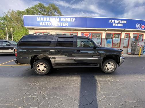 Black Onyx 2005 GMC Yukon XL 1500 SLE