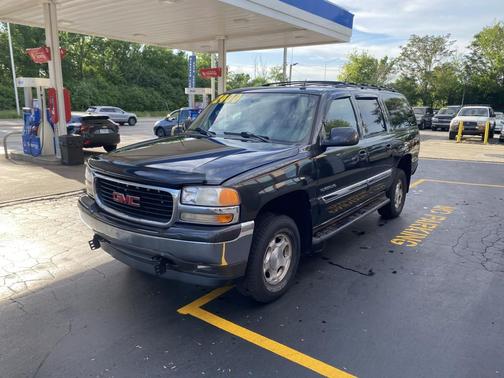Black Onyx 2005 GMC Yukon XL 1500 SLE
