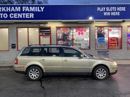 2001 Volkswagen Passat GLS