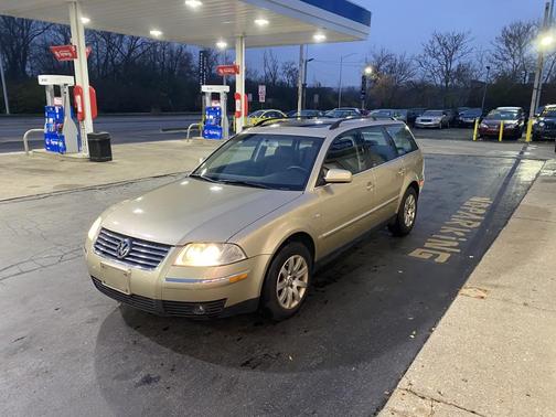 2001 Volkswagen Passat GLS