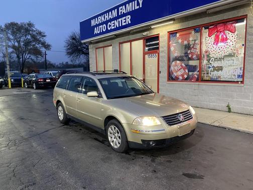 2001 Volkswagen Passat GLS