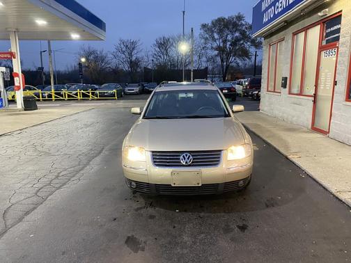 2001 Volkswagen Passat GLS