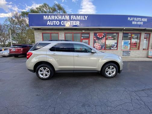 Champagne Silver Metallic 2013 Chevrolet Equinox 1LT