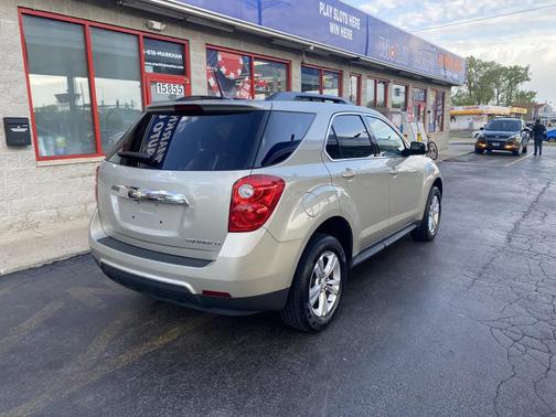 Champagne Silver Metallic 2013 Chevrolet Equinox 1LT