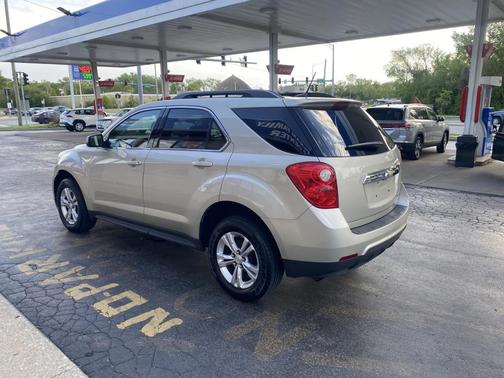 Champagne Silver Metallic 2013 Chevrolet Equinox 1LT