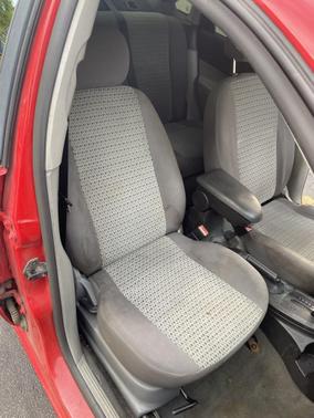 Dark Toreador Red Clearcoat Metallic 2007 Ford Focus S