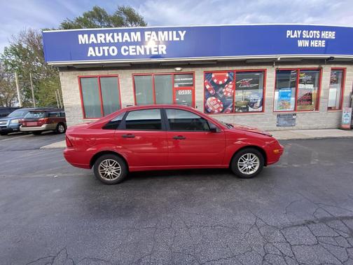 Dark Toreador Red Clearcoat Metallic 2007 Ford Focus S