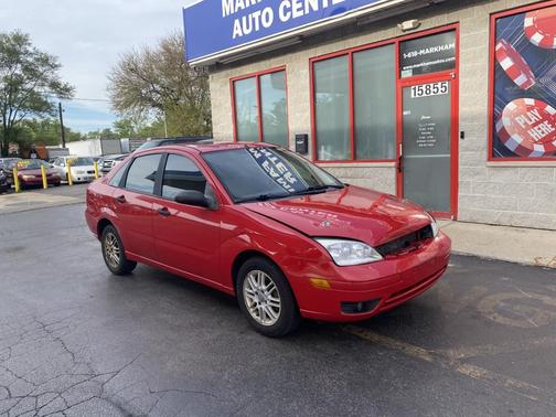 Dark Toreador Red Clearcoat Metallic 2007 Ford Focus S