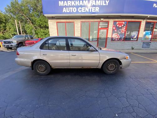 Sandrift Metallic 2002 Toyota Corolla CE