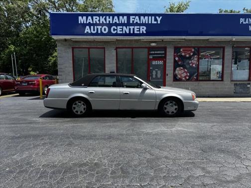2005 Cadillac DeVille DHS
