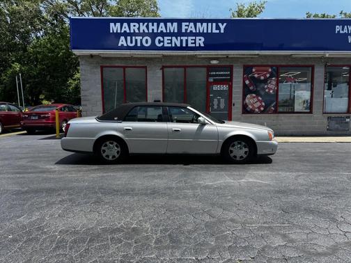 2005 Cadillac DeVille DHS