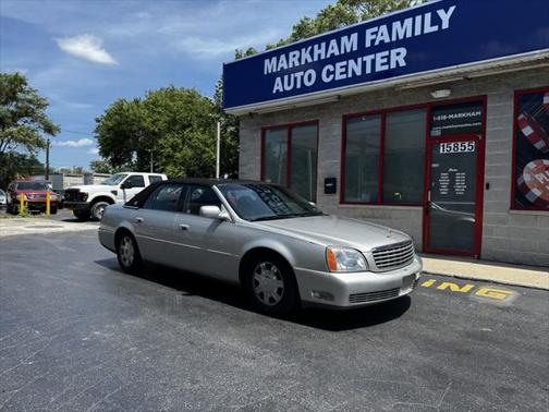 2005 Cadillac DeVille DHS