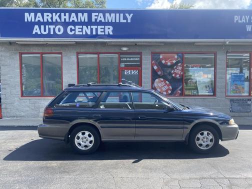 1997 Subaru Legacy Base