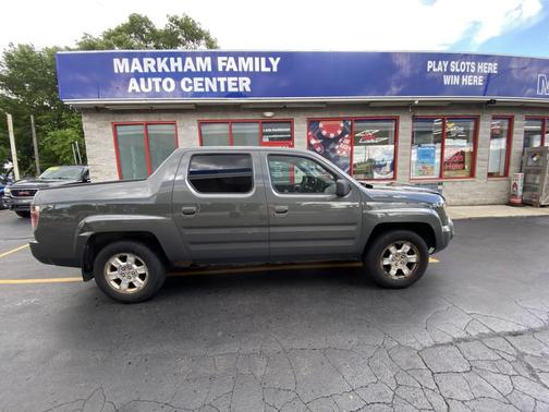 Grey 2008 Honda Ridgeline RTS