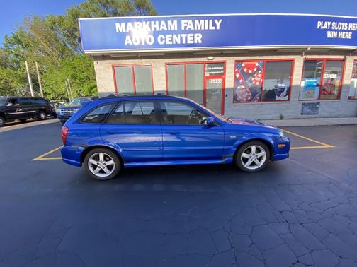 Blue 2003 Mazda Protege5 Sport Wagon
