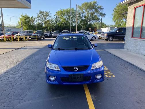Blue 2003 Mazda Protege5 Sport Wagon