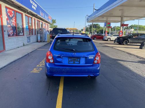 Blue 2003 Mazda Protege5 Sport Wagon