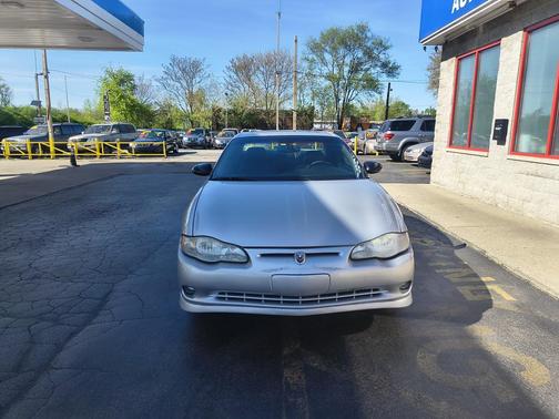 Galaxy Silver Metallic 2003 Chevrolet Monte Carlo SS