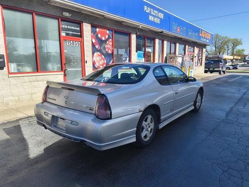 Galaxy Silver Metallic 2003 Chevrolet Monte Carlo SS