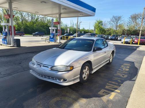 Galaxy Silver Metallic 2003 Chevrolet Monte Carlo SS