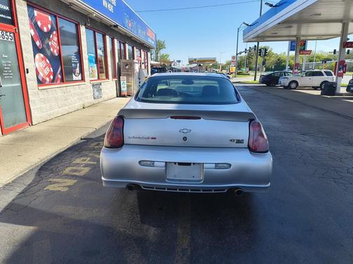 Galaxy Silver Metallic 2003 Chevrolet Monte Carlo SS