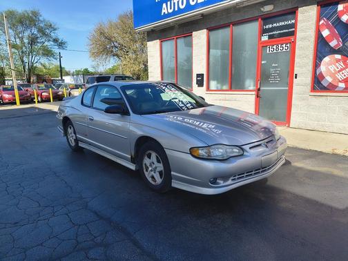 Galaxy Silver Metallic 2003 Chevrolet Monte Carlo SS