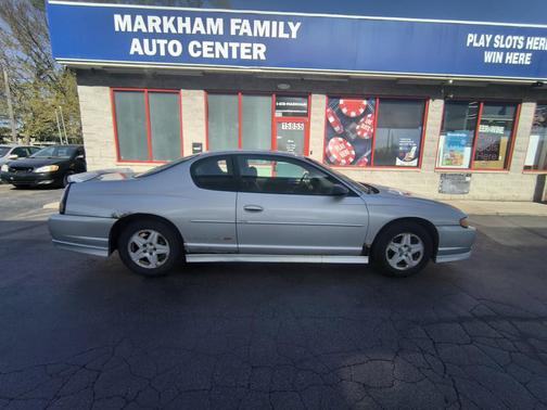 Galaxy Silver Metallic 2003 Chevrolet Monte Carlo SS