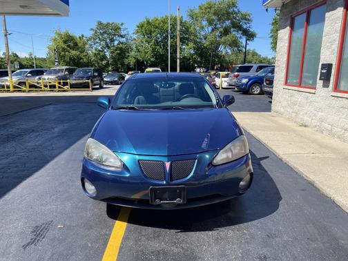 Teal Green 2005 Pontiac Grand Prix Base