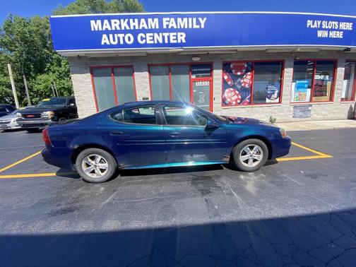 Teal Green 2005 Pontiac Grand Prix Base