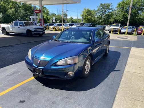 Teal Green 2005 Pontiac Grand Prix Base