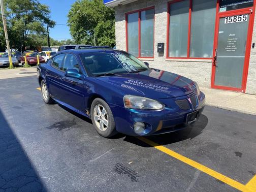 Teal Green 2005 Pontiac Grand Prix Base