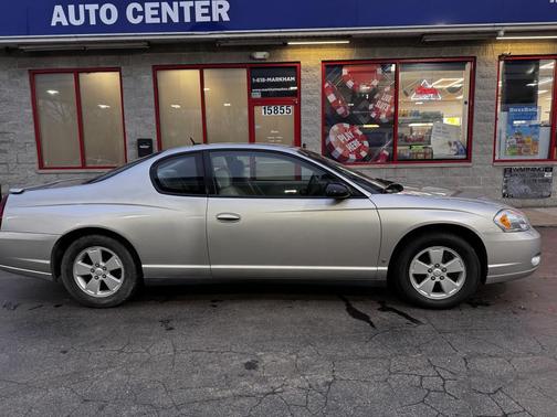 Silver 2006 Chevrolet Monte Carlo LT